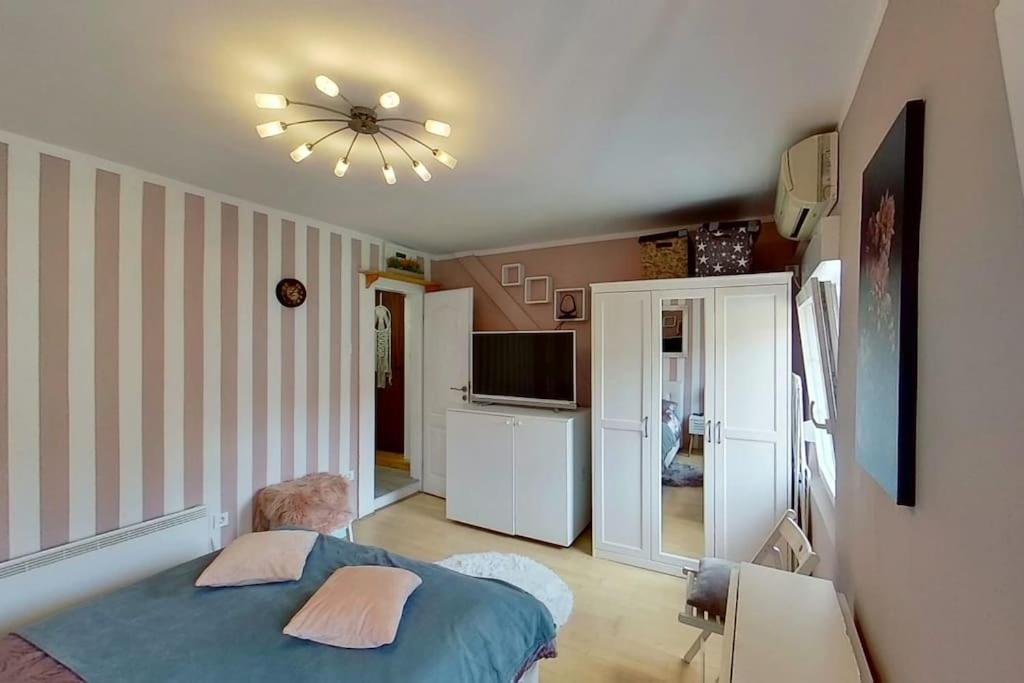 Apartment Bonjour, 5Th Floor, No Elevator Ζάγκρεμπ Εξωτερικό φωτογραφία
